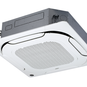 Кассетные четырехпоточные полноразмерные внутренние блоки (AC-мотор) VRF-систем кондиционирования