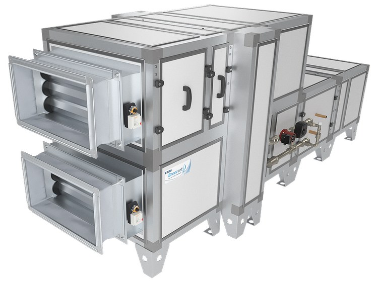 Breezart 3700 Aqua RR F Breezart 3700 Aqua RR F