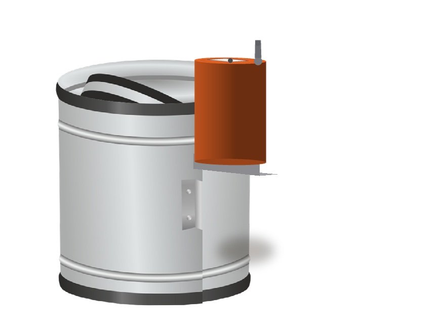 Клапан противопожарный ПРОК-90(120)-НО-ВЗ
