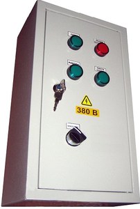 Щит управления вентилятором и клапаном AIRS ЩУВК-380-1,5