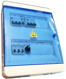 Щит автоматики приточной установки AIRS АЛЬФА-E 3-3/16.0/К/ПЛ/40/РТ