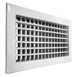 2VA-500х100 решетка двухрядная алюминиевая 2VA-500х100 решетка двухрядная алюминиевая