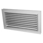 АП-400х150 решетка переточная дверная АП-400х150 решетка переточная дверная