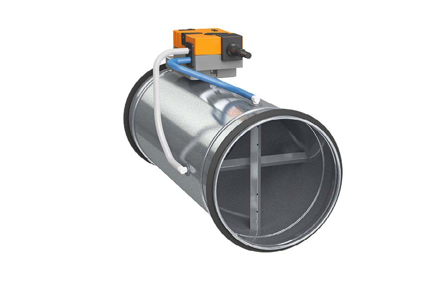 Круглый VAV-клапан Komfovent KOS-C-250-MVE Круглый VAV-клапан Komfovent KOS-C-250-MVE