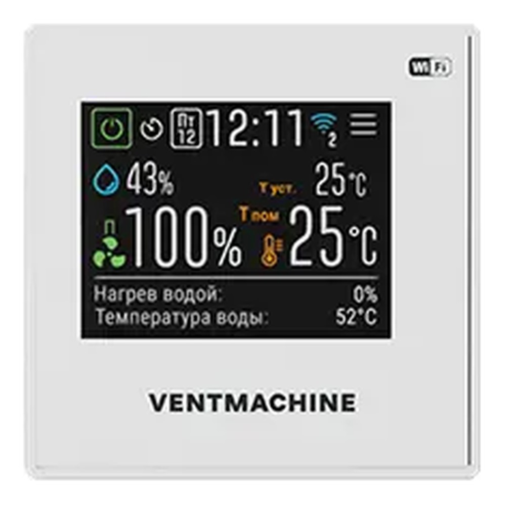 Пульт сенсорный iHVAC VM WW Ventmachine