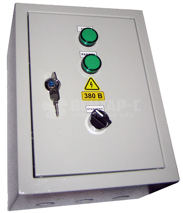 Щит управления вентилятором ЩУВ-П-380/18,5кВт/ZT/М/54