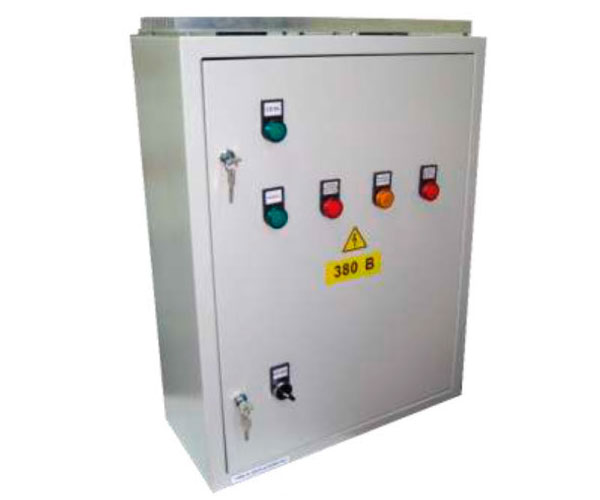 Щит управления с электрическим нагревателем POWERLINE-2E 3-3/40.0/М