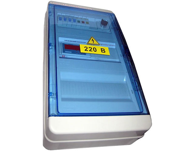 Щит управления с электрическим нагревателем ЕASYLINE-E 3-3/36,0