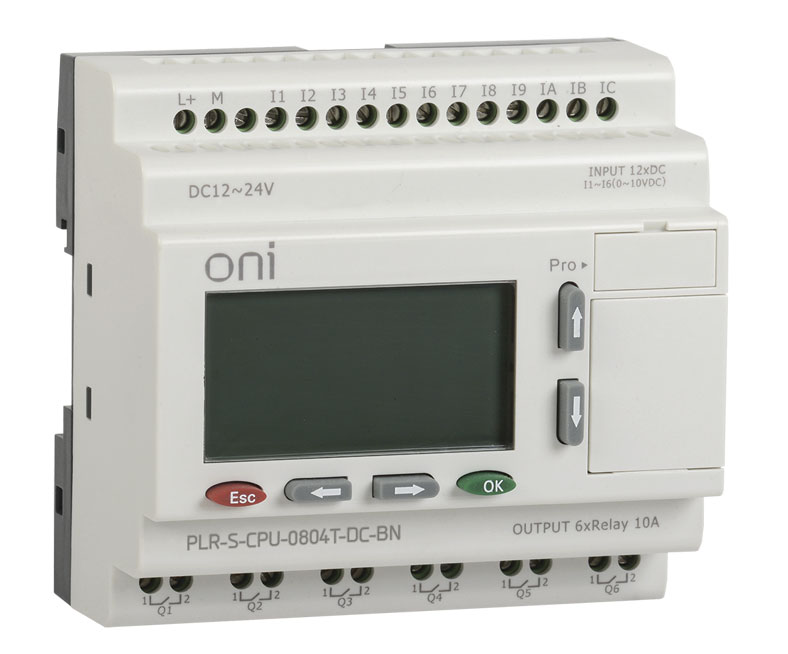 Логическое реле PLR-S. CPU0804(T) 24В DC