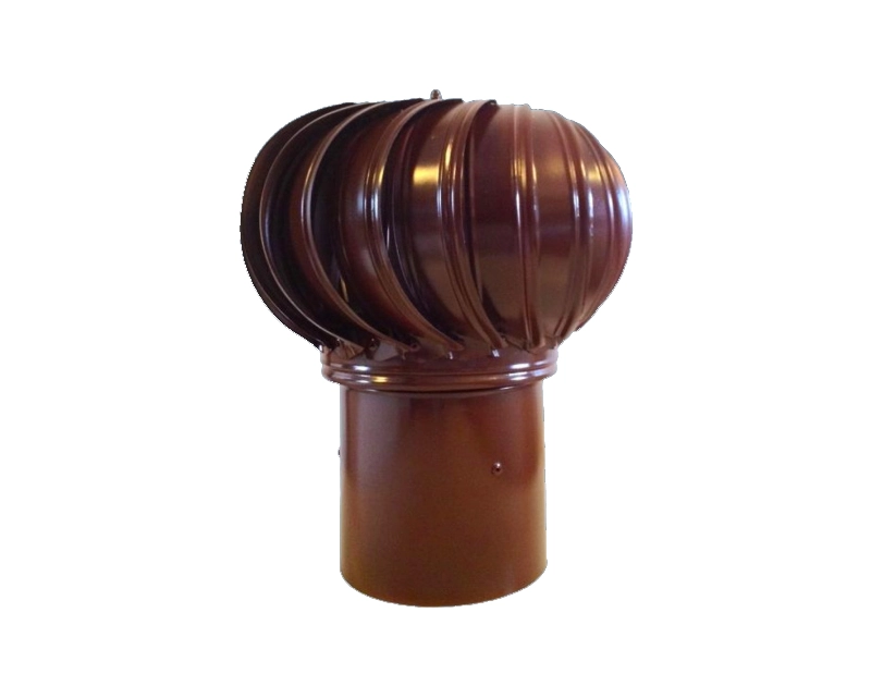Турбодефлектор вытяжной вентиляции из краш металла TD-350 (с усилением)
