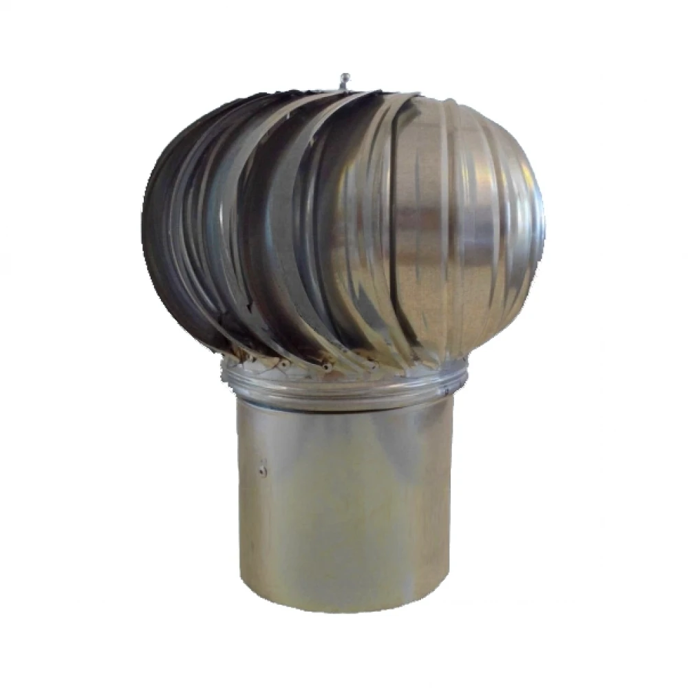 Турбодефлектор из оцинкованной стали TD-1250 (с усилением)
