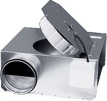 Низкопрофильные канальные вентиляторы LPKB