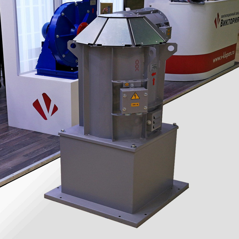 Вентиляторы ВОФ-ДУ