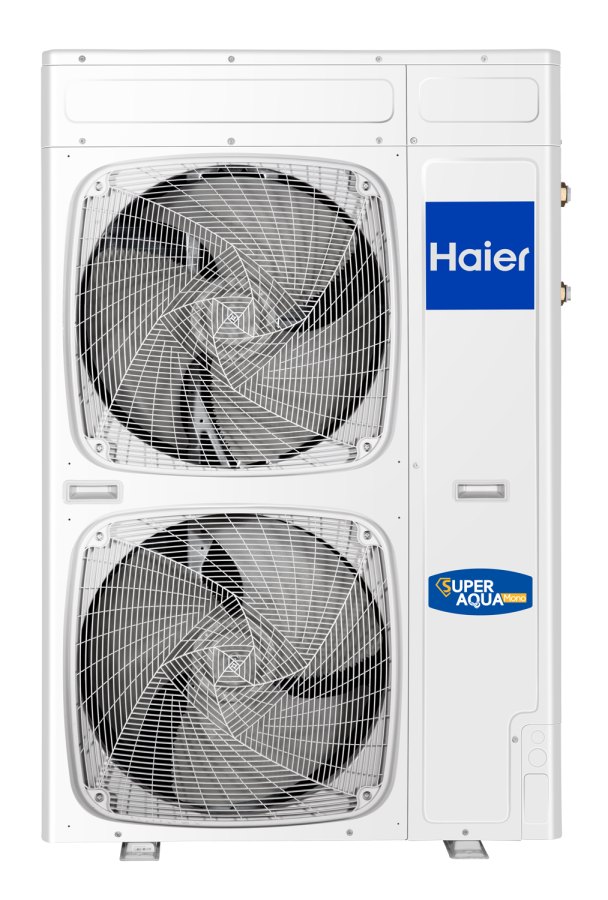 Моноблочный тепловой насос воздух-вода Haier Super Aqua mono AU112FYCRA(HW)