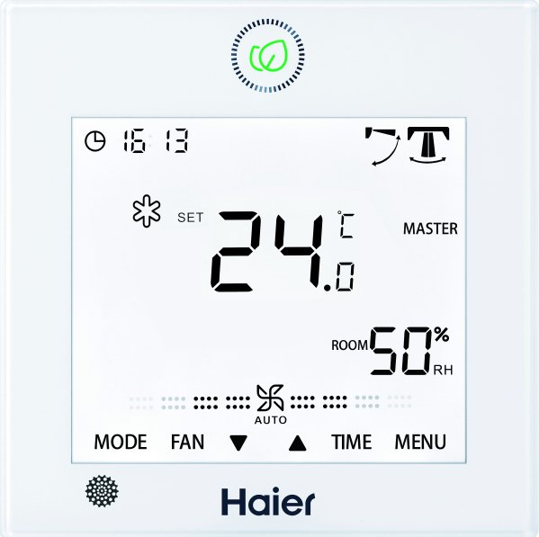 Канальная сплит-система Haier ECO R32 AD50S1LS1FA / 1U50S1LM1FA с панелью P1B-890IA/D