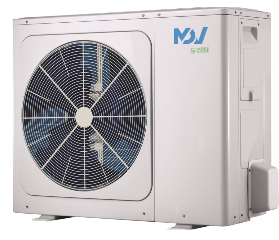 Тепловой насос воздух-вода MDV для отопления и ГВС MDHWA-V16W/D2RN8-B Тепловой насос воздух-вода MDV для отопления и ГВС MDHWA-V16W/D2RN8-B