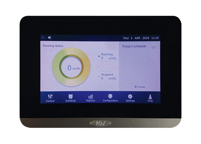 Канальный высоконапорный внутренний блок VRF MDV MDI2-80T1DHN1