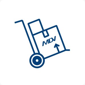 Приточно-вытяжная установка MDV с рекуперацией тепла HRV-D400(B)
