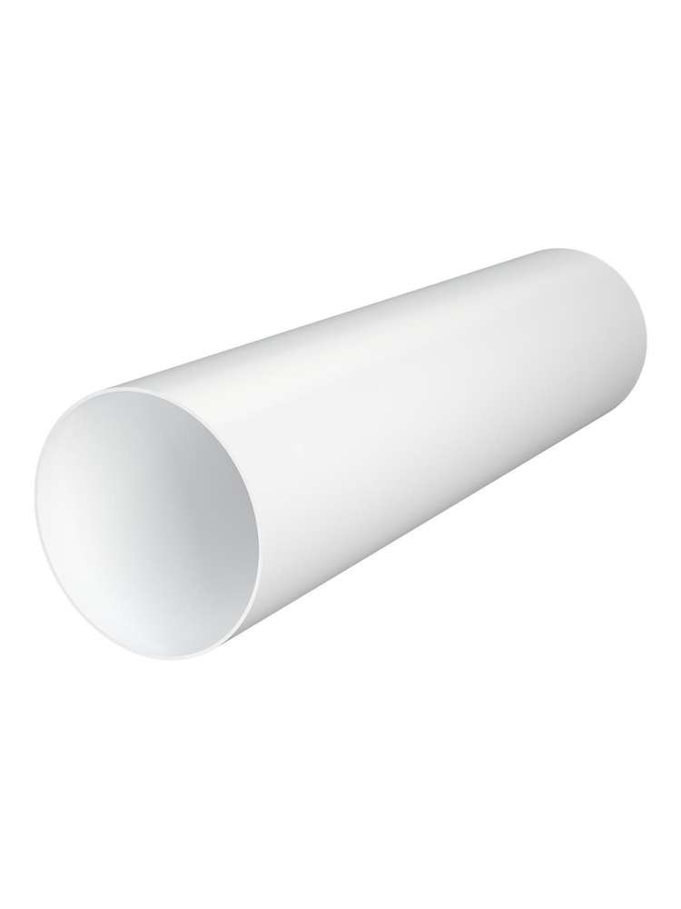 Воздуховод ВП D125 L0,5м пластик ERA