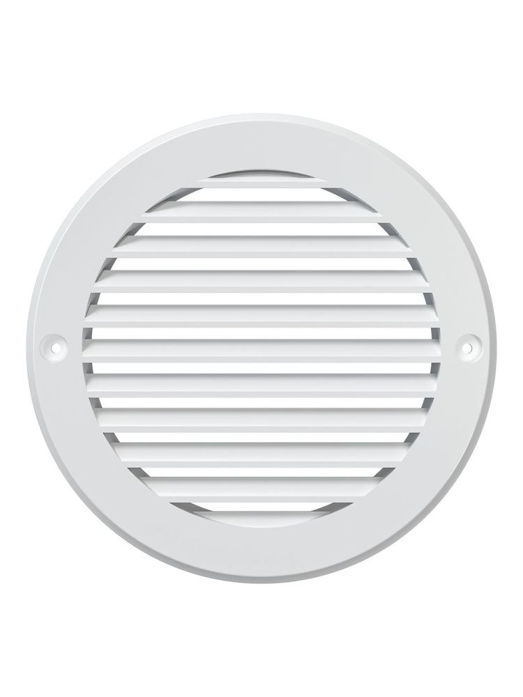 Решетка вентиляционная ARK фланец D125 D161 пластик AURAMAX