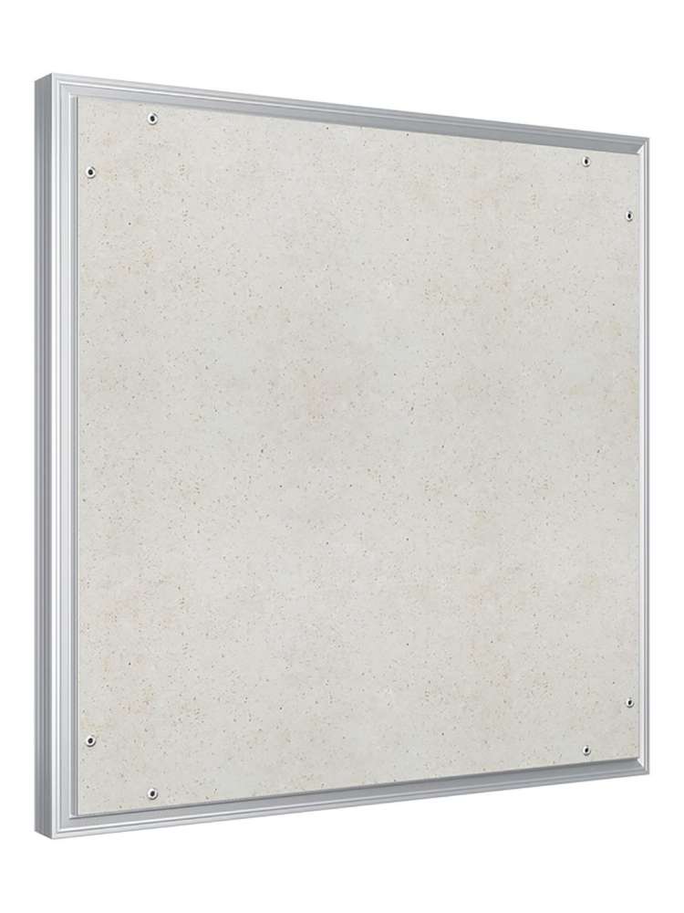 Люк ревизионный D C ERAmo Optimum 600х600 скрытый монтаж петля алюминий EVECS