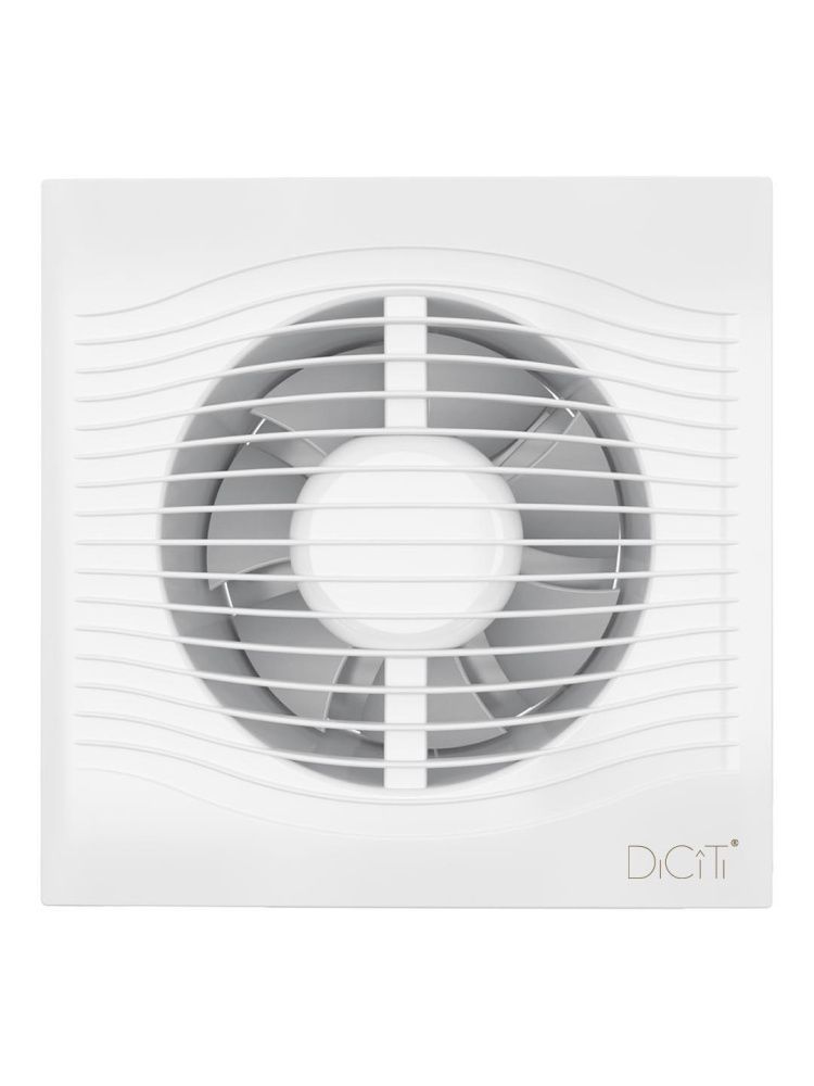 Вентилятор накладной SLIM D150 обратный клапан DICITI
