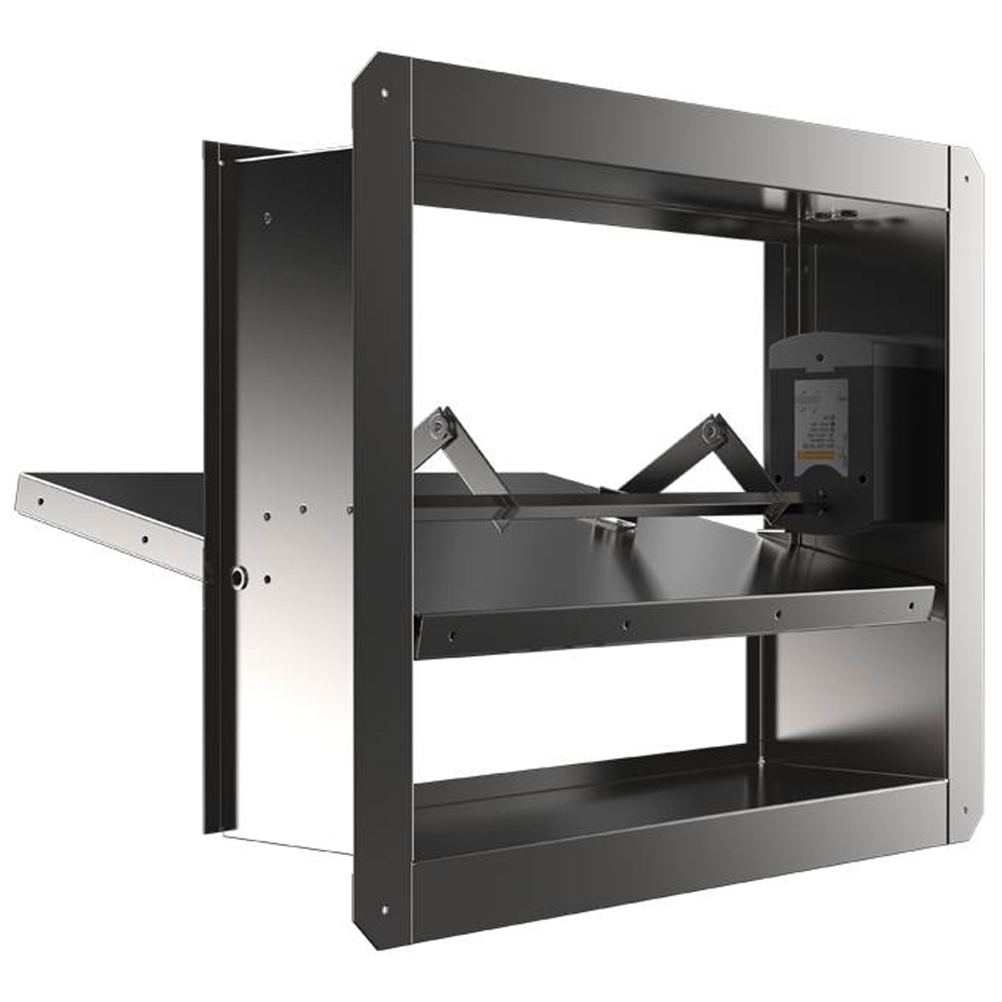 Клапан противопожарный SHUFT SHFDO-60-O-850_950-EM24-0-0-0-0