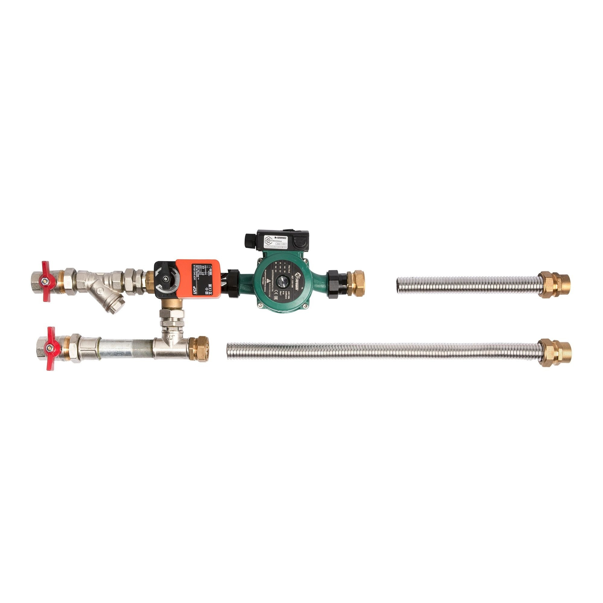 Узел смесительный SHUFT MST 20-60-1,6-H-DU-R