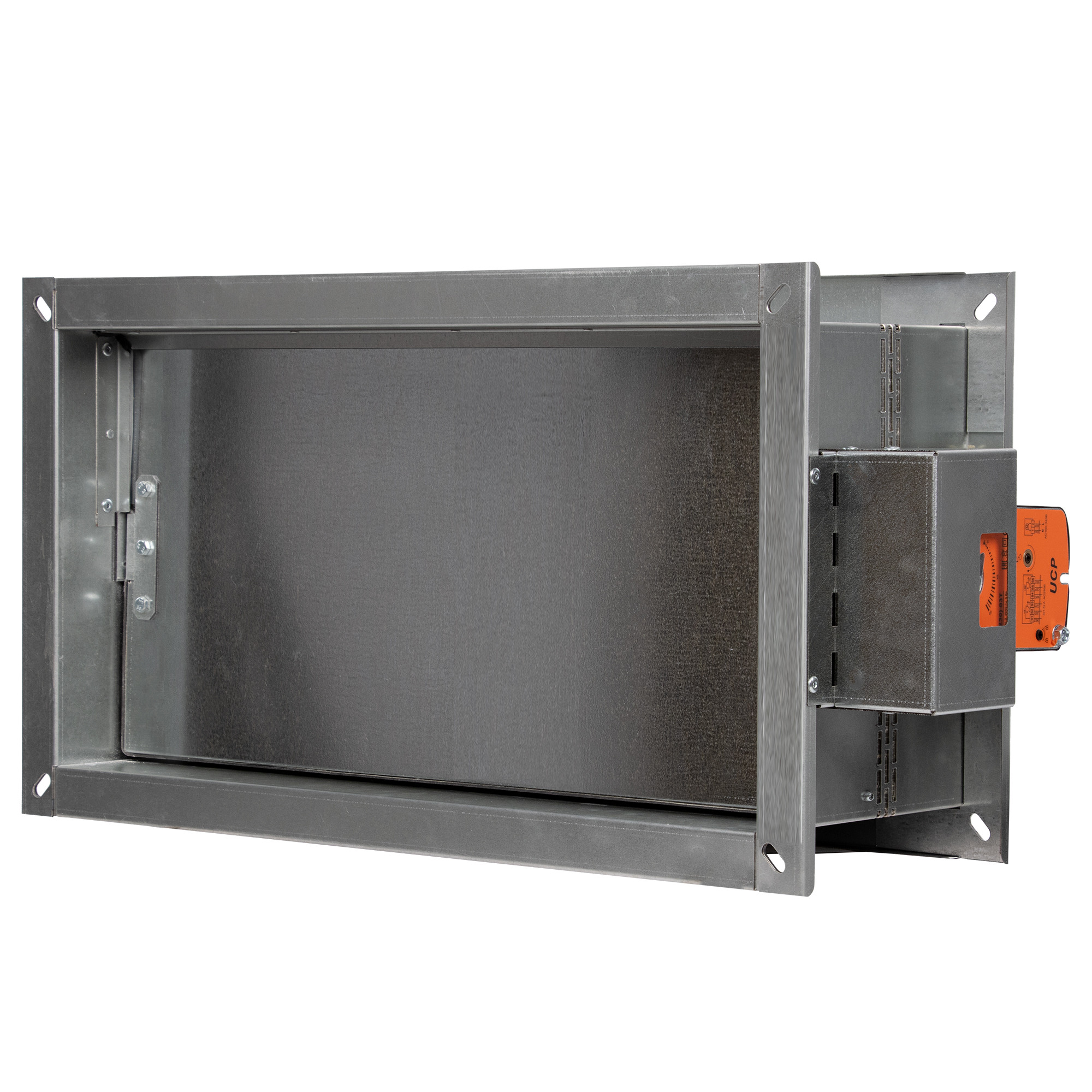 Клапан противопожарный SHUFT SHFDO-90-O-600_850-MB230-0-0-0-0