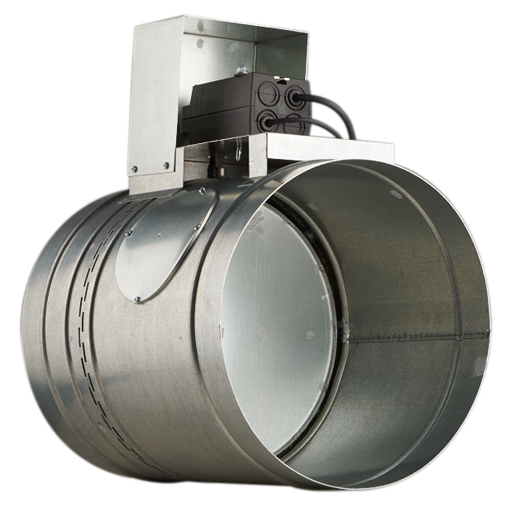 Клапан противопожарный SHUFT SHFDC-120-O-d710-EM24-0-0-0-0