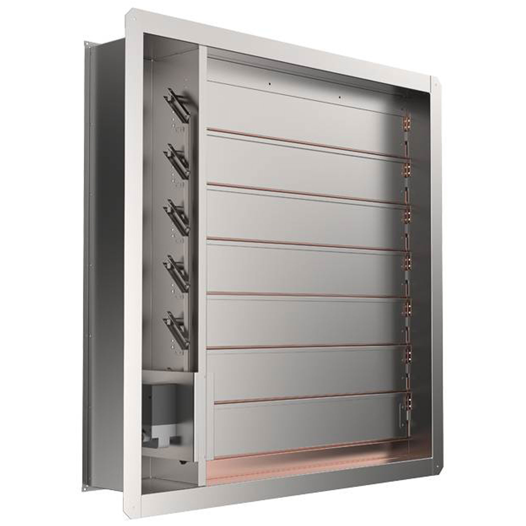 Клапан противопожарный SHUFT SHFDC-90-Mn-1200_850-MB24-0-0-0-0, 1200×850 мм, EI 90