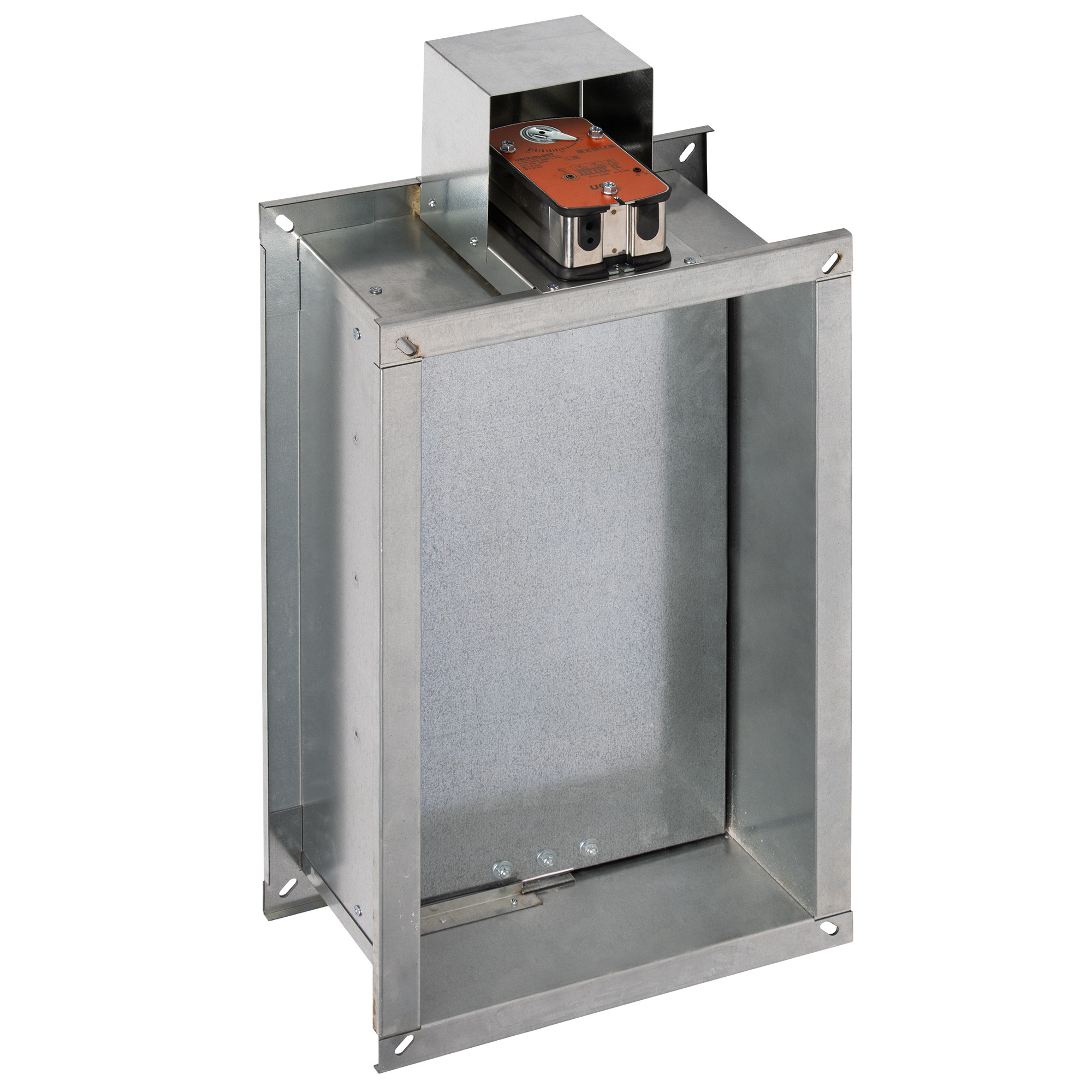 Клапан противопожарный SHUFT SHFDO-60-O-150_100-MB230-0-0-Kl-0, 150×100 мм, EI 60