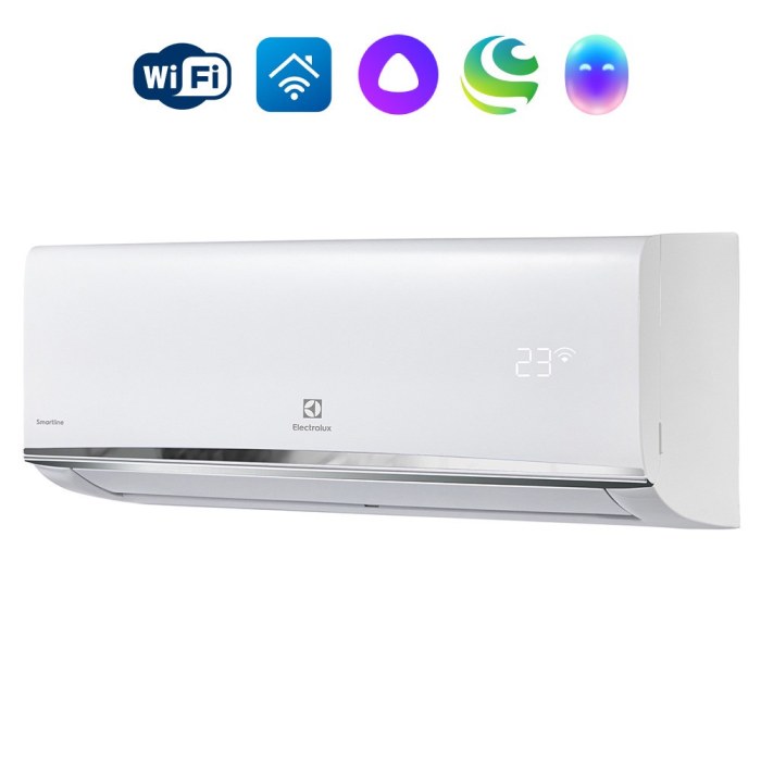 Сплит-система инверторного типа Electrolux Smartline DC EACS/I-09HSM/N8_V2 комплект
