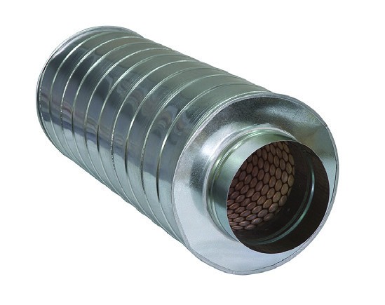 Шумоглушитель N 3-200 301х261