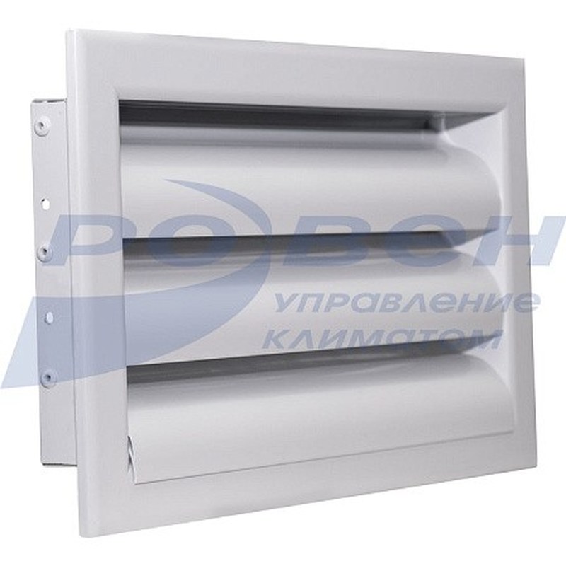 Решётка наружная РН ал 250×1700 мм