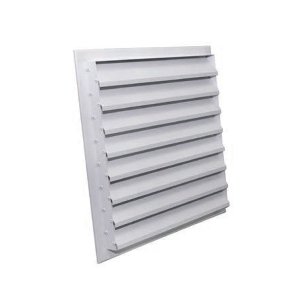 Решётка наружная накладная РН ал 450×500 мм