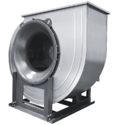 Вентилятор радиальный SVR 6,3 DU