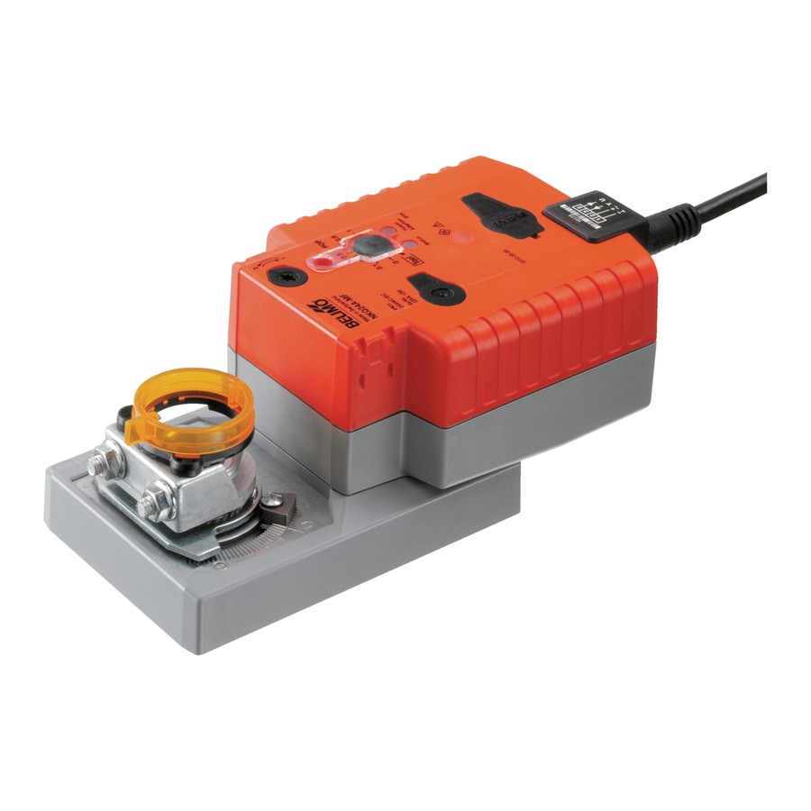 Электропривод Belimo NKQ24P-MF (6 Н·м) Электропривод Belimo NKQ24P-MF (6 Н·м)