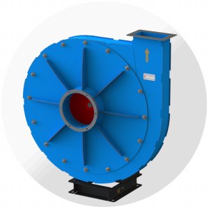 Вентилятор высокого давления ВР-140-15 №7,1, Ø710 мм