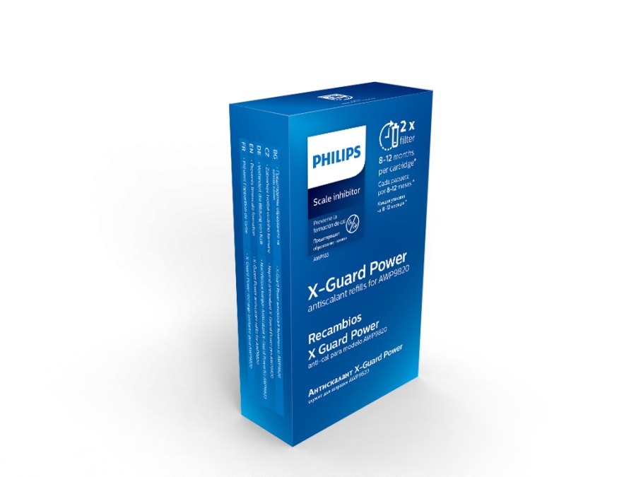 Антискалант X-Guard Power Philips AWP183/10 для ингибитора Антискалант X-Guard Power Philips AWP183/10 для ингибитора
