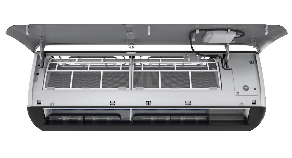 Внутренний блок мульти сплит-системы настенного типа FUNAI BUSHIDO Inverter RAM-I-BS35HP.W01/S