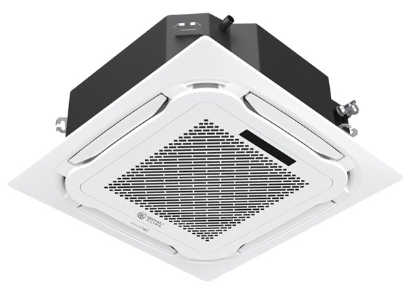 Инверторная сплит-система кассетного типа ROYAL Clima COMPETENZA CO-4C 24HNI/CO-4C/pan 8D1/CO-E 24HNI
