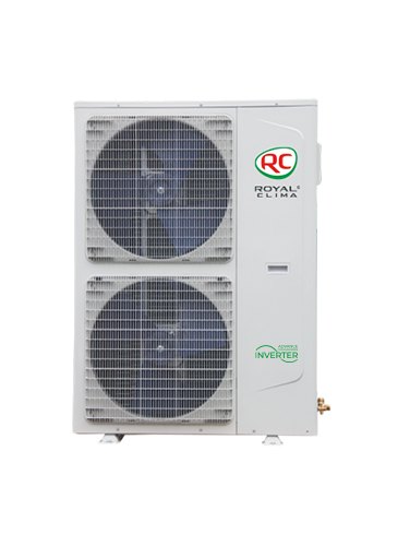 Инверторная сплит-система кассетного типа ROYAL Clima COMPETENZA CO-4C 24HNI/CO-4C/pan 8D1/CO-E 24HNI