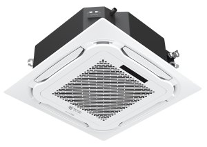 Инверторная сплит-система кассетного типа ROYAL Clima COMPETENZA CO-4C 24HNI/CO-4C/pan 8D1/CO-E 24HNI