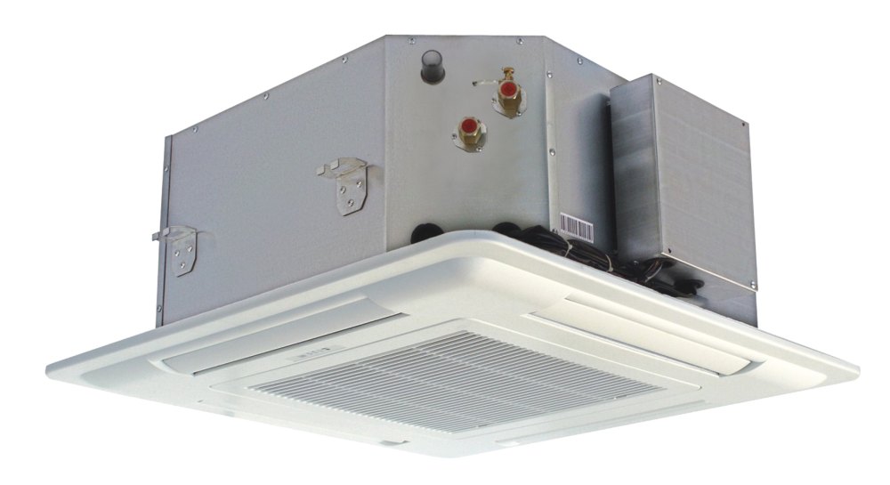 Фанкойл кассетный четырехтрубный ROYAL Clima MACS-I-C110P4K