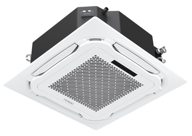 Классическая сплит-система кассетного типа FUNAI DRAGON LAC-DR70HP.C01/S/Pan DR-4LY/LAC-DR70HP.01/U