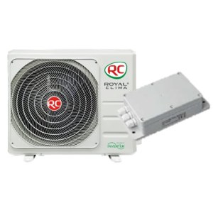 Компрессорно-конденсаторный блок TRIUMPH ROYAL Clima TWC28HN/OUT с модулем RC-KA02