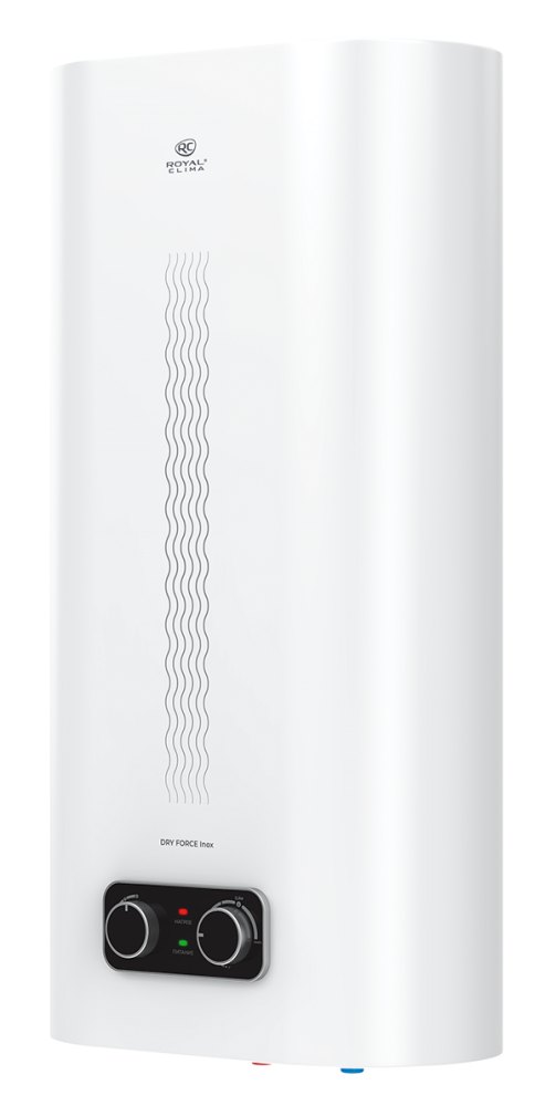 Электрический водонагреватель ROYAL Clima DRY FORCE Inox RWH-DF80-FS