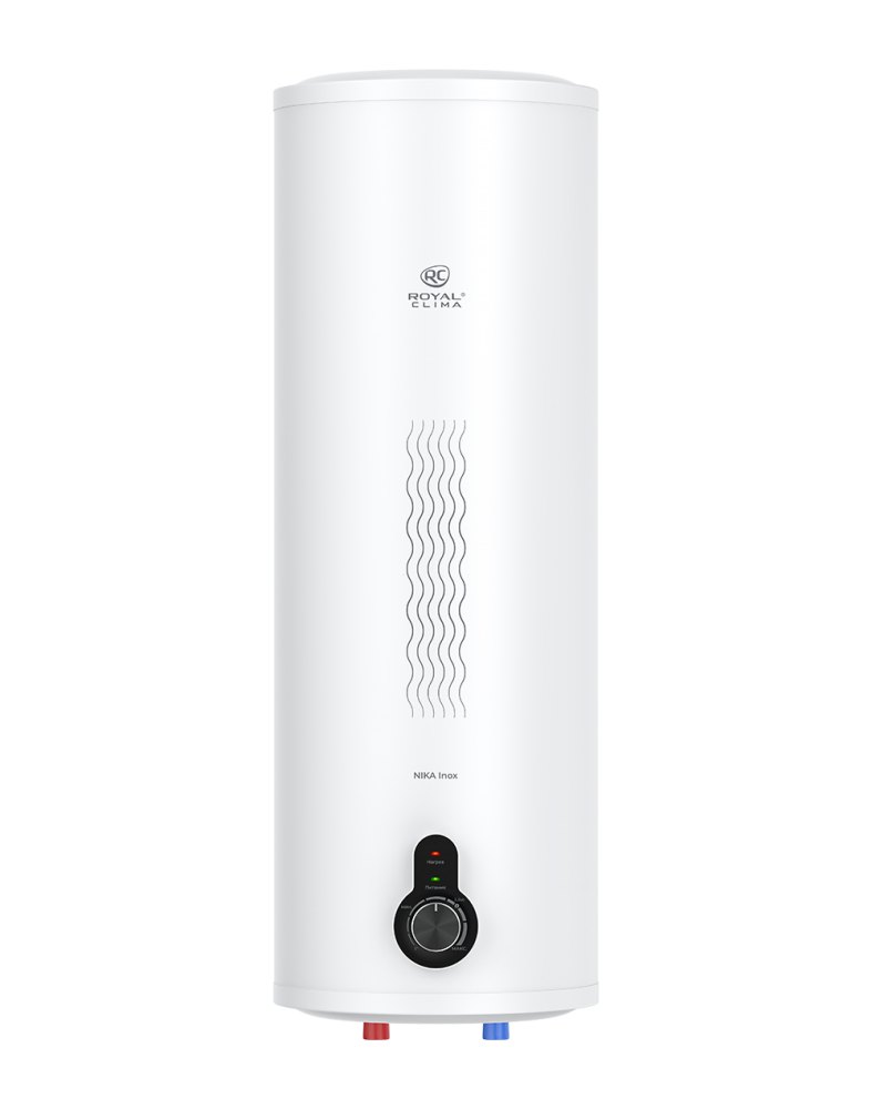 Электрический водонагреватель ROYAL Clima NIKA Inox RWH-N50-SS