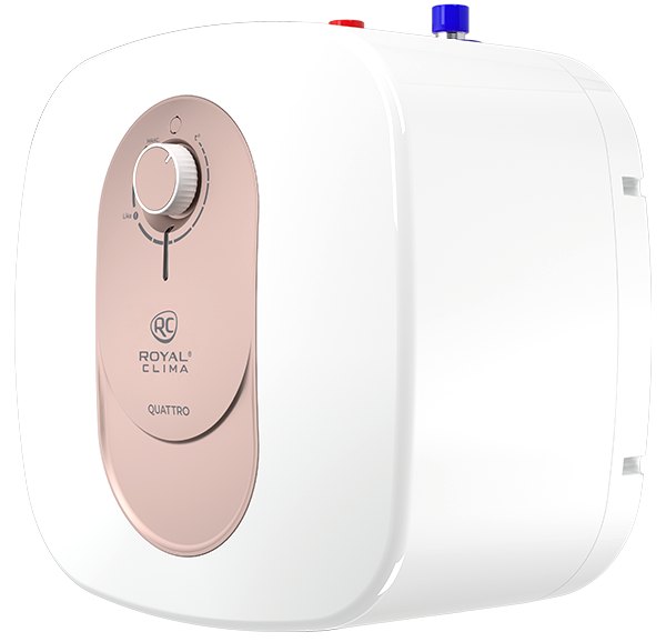 Электрический водонагреватель ROYAL Clima QUATTRO RWH-Q15-FE